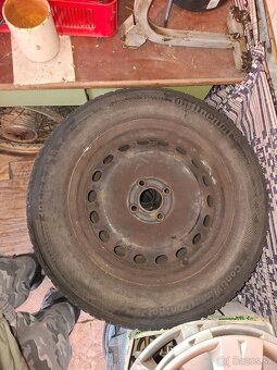 4x100 R15 Renault megane puklice - 2