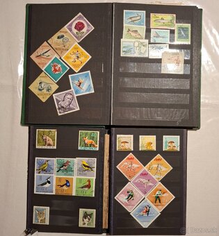 Staré poštové známky - 2