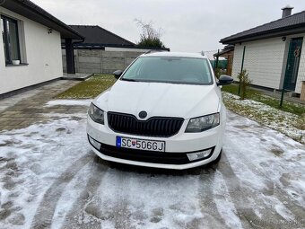 ŠKODA OCTAVIA COMBI 3 1.6 TDi GREENLINE - 2