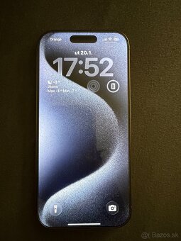 Iphone 16 pro 128GB púštny titán - 2