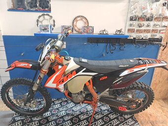 KTM EXC 450 SIX DAYS 2014 - 2