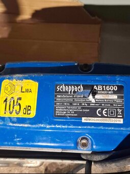 Búracie kladivo Scheppach ab1600 - 2