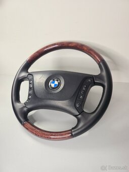 Drevený volant BMW E36 E38 E39 E46 E53 - 2