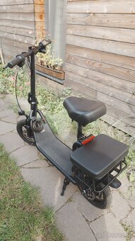 Elektrická kolobežka pre dospelých, seniorov - 2