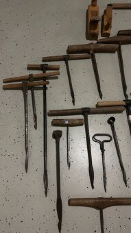 Nebožiece ručne kované od 10-34mm - 2