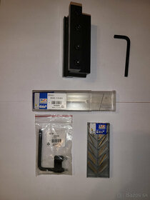 Držiak, planzeta, platky na upichovanie - 2