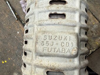 Katalizátor 1,6 benzín - 2