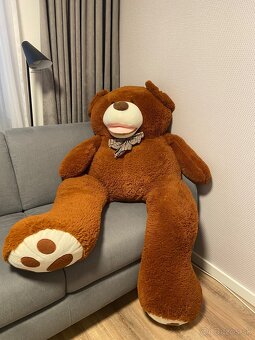 Velký plyšový medved - 2
