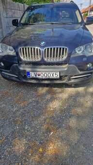 Diely bmw X5 E70 4.8i - 2