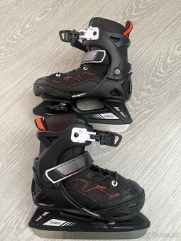 Detské korčule rastúce 20-22cm OXELO - 2