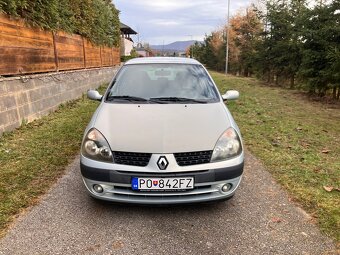 Predám Renault Clio MK2, 1.5 dCi, r. 2003 – 5 dverí - 2