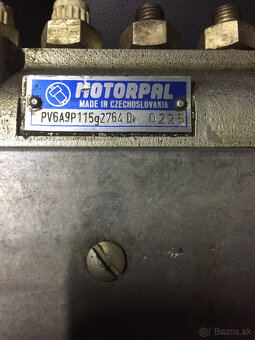 predam vstrek. čerpadlo na V3S - 2