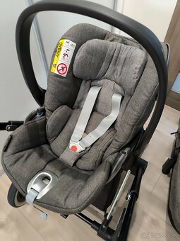 3 kombinacia Cybex priam 2019 - 2