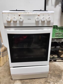 Kombinovaný šporák - 2