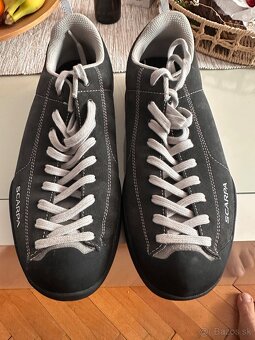 pánske SCARPA MOJITO farba šedá 44,5 veľkosť - 2