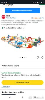 Brio vlacik - akcne tunely - 2