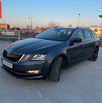 Škoda Octavia 3 1.6TDI facelift - 2