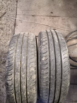 Predám letné pneumatiky 185/65 R15 - 2