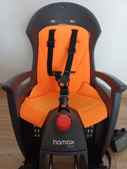 Cyklosedačka Hamax Siesta - 2