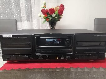 KENWOOD dvoj deck - 2