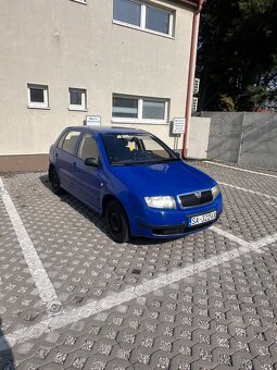 Skoda fabia 103000 kn - 2