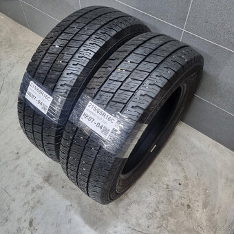 Letné dodávkové pneumatiky 215/65 R16C SEMPERIT - 2