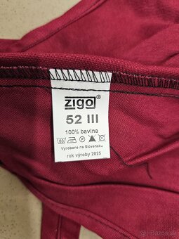 Montérky na traky - 2