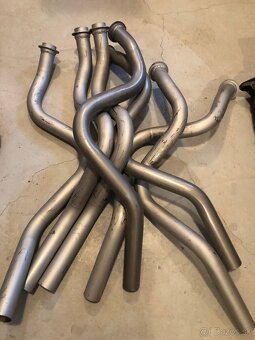 Gaz 69 tlmič a koleno výfuku - 2