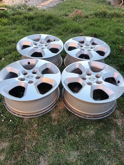 Disky na opel 5x110 - 2