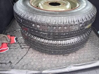 Pneu Continental 6.50-16 C - 2