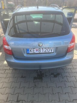 Škoda Fabia 2 1,4 TDI - 2