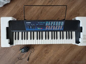 Klávesy Casio CTK-120 - 2