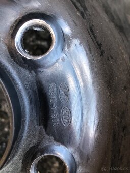 Plechové disky R16 original z KIA ceed, 2 sady - 2