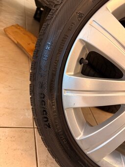 Zimný komplet Škoda originál 17 - 2