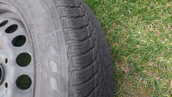 Predaj - zimné kolesá / 195/65 - R15 - 2