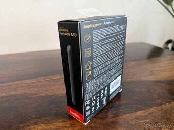 SanDisk Extreme 2TB externy SSD - novy, zaruka - 2