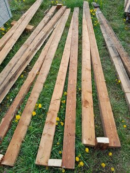 Predám drevené nosníky, hranoly - 2