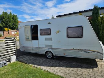 Predám obytný prives karavan Sterckeman - 2