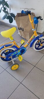 Detsky bicykel - 2