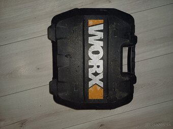 AKU vŕtací skrutkovač WORX - 2