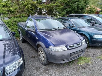 Fiat Strada 1.2i rok 2005 - 2