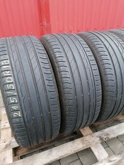 Letne 215/50R18 Bridgestone 2 SADY - 2