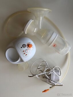 elektrická odsávačka materského mlieka Canpol babies EasySta - 2