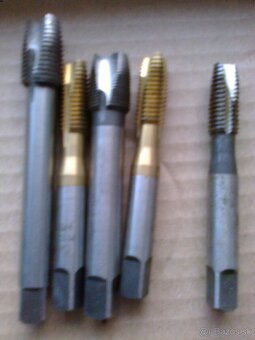 Závitníky metrické M2-M30x1,5 - 2