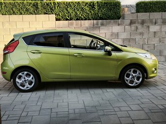 Predám Ford Fiesta 1.25 benzin - 2