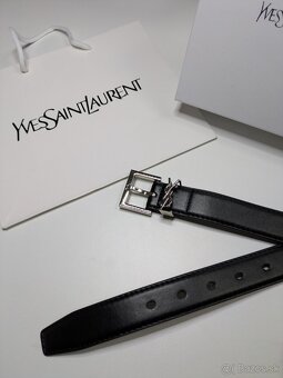 YSL opasok strieborný - 2