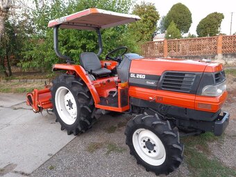 Malotraktor KUBOTA GL260 - 2
