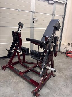 Hammer Strength - iso lateral leg extension - 2