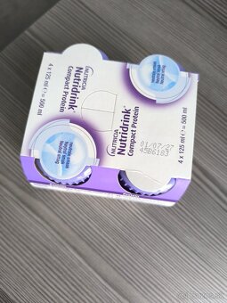 Nutridrink Compact Proteín s neutrálnou príchuťou - 2