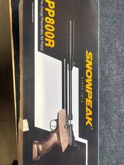 Snowpeak PP800R 4,5mm - 2